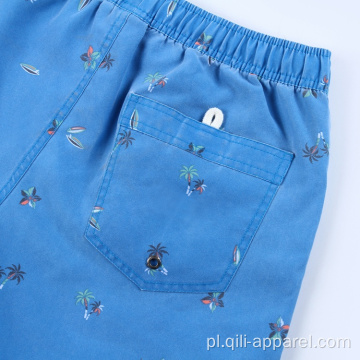 Wodoodporne sportowe stroje kąpielowe Surf Men Board Short